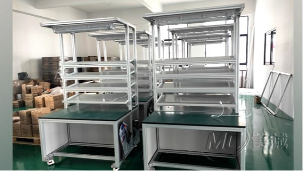 鋁型材機箱工作臺 鋁型材機箱工作臺