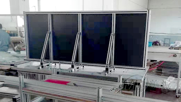 帶鏡面不銹鋼臺(tái)面工作臺(tái) 四 帶鏡面不銹鋼臺(tái)面工作臺(tái) 四